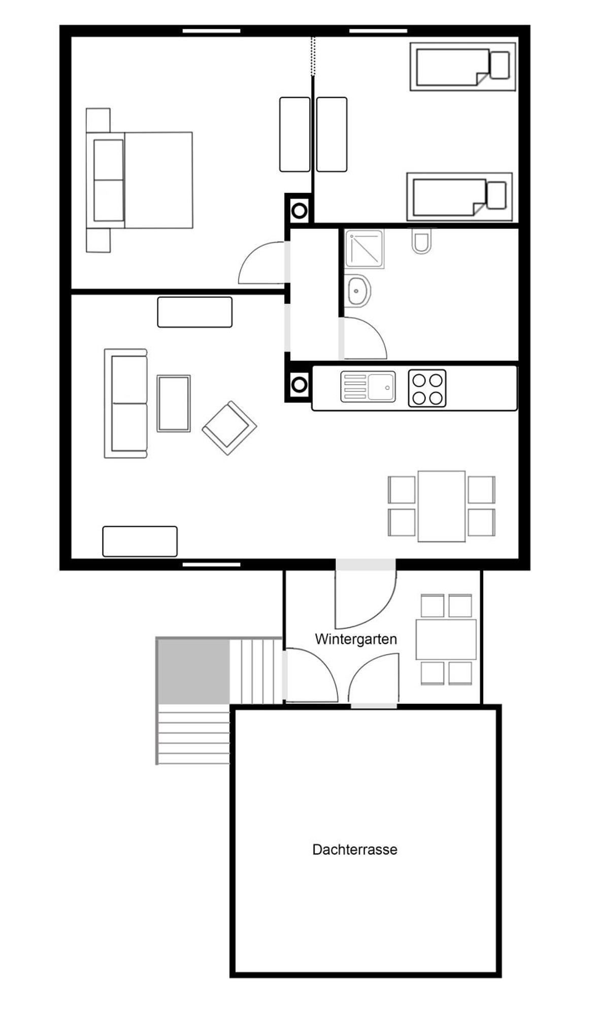 Wohnung Mit Wintergarten Wittmund Extérieur photo